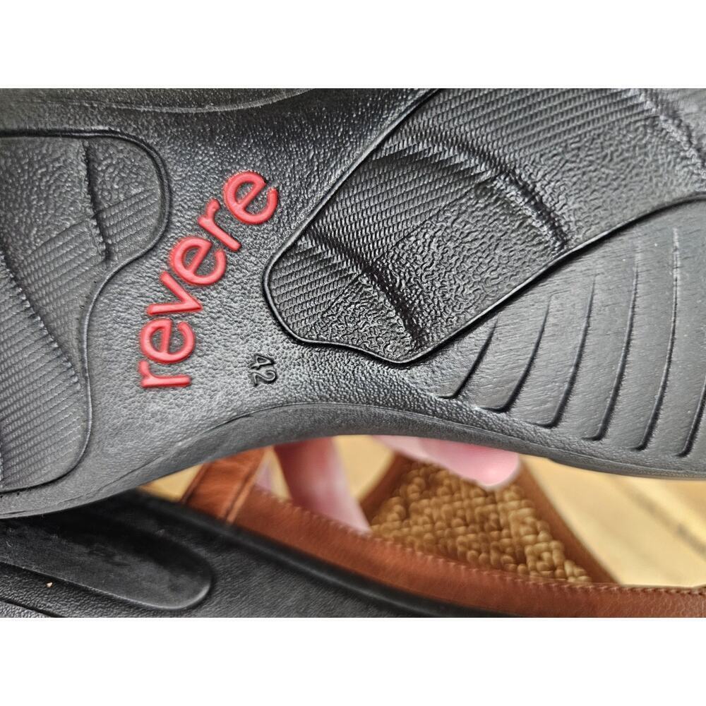 REVERE Women's Santa Fe Sandals in Brown Open Toe Adjustable SZ 11.5 NEW - Picture 7 of 10
